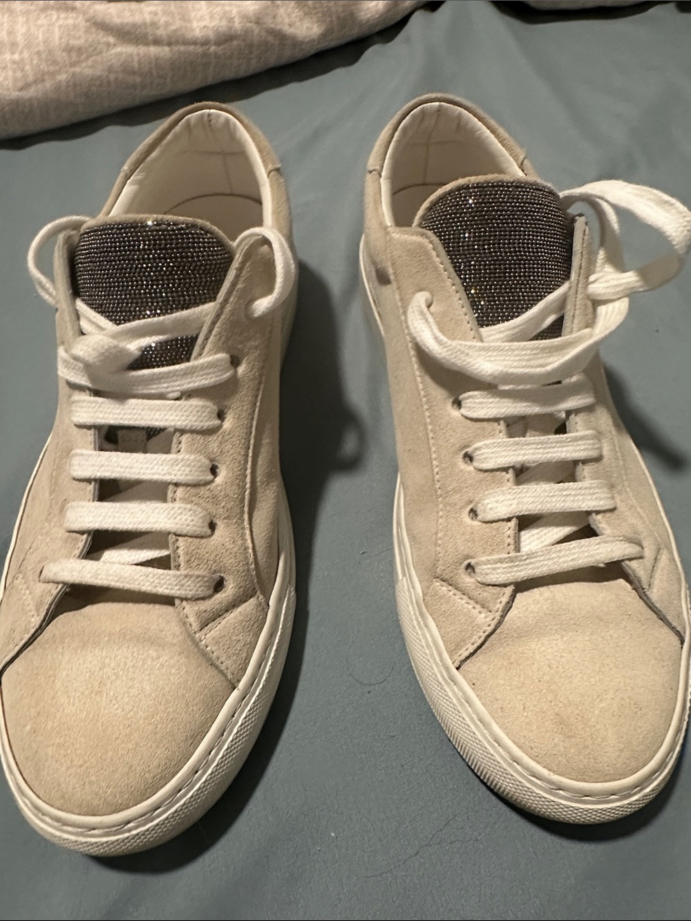 BRUNELLO CUCINELLI SUEDE SHOES SZ 39
